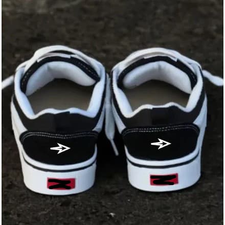 Tênis Concept KNY Masculino Feminino Casual Skate Cadarço Grosso - Black Fim De Ano !