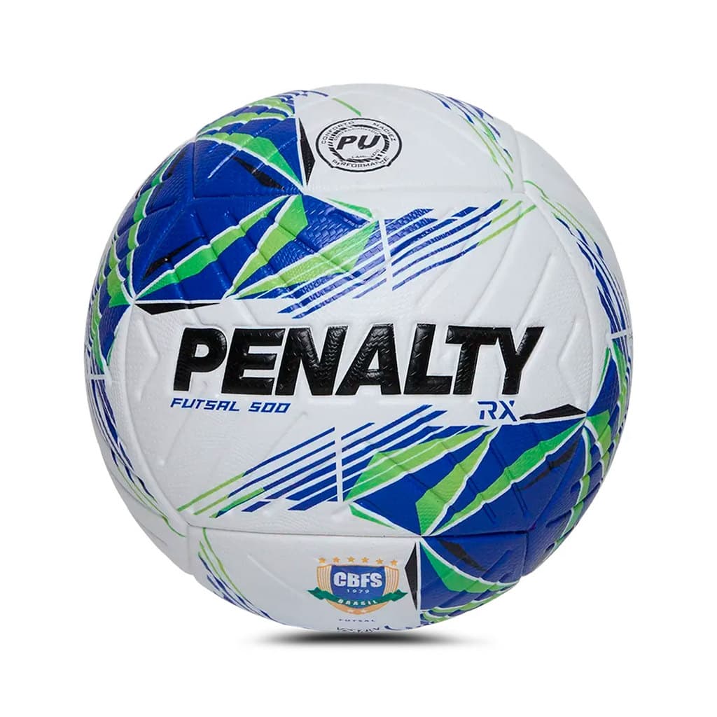 Bola de Futsal Penalty Rx 500 XXIII Ultra Fusion de Salão e Quadra Original Penalty