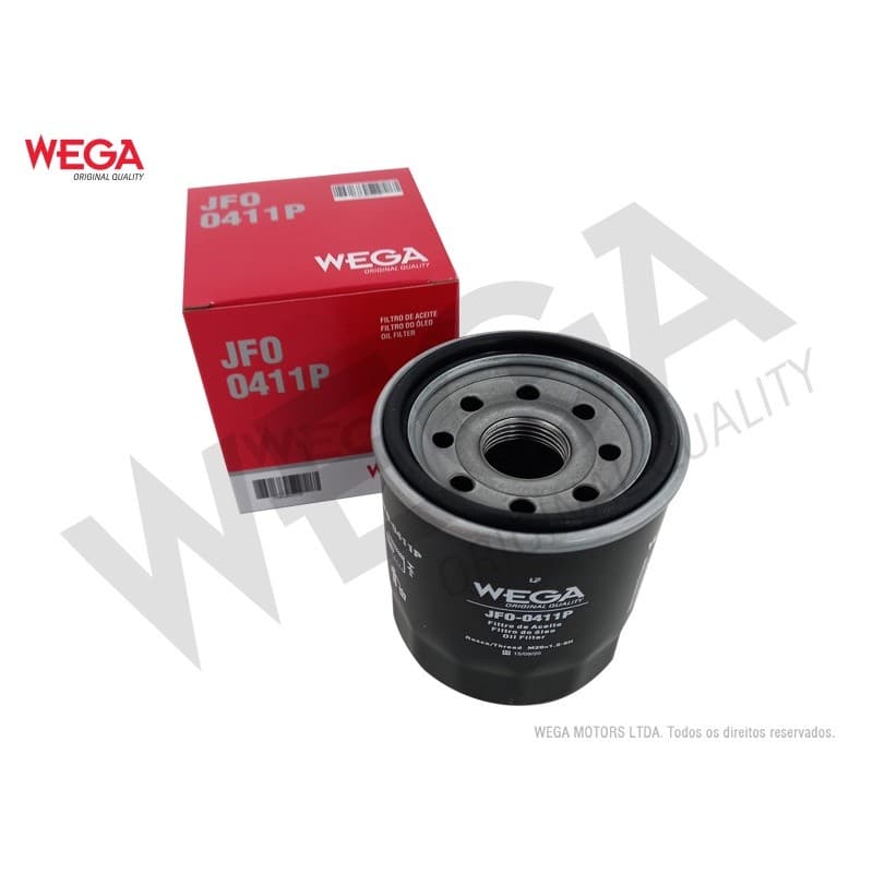 Filtro Óleo Wega JFO0411P Hornet CB500 CBR600 Shadow Ninja 300 MT03 Original Wega