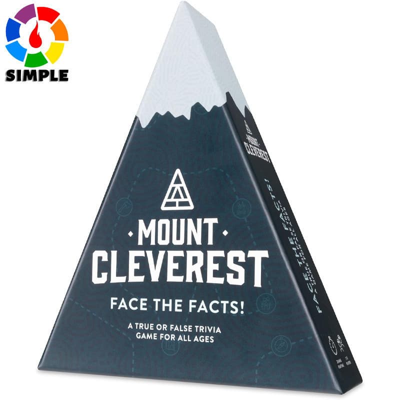 MOUNT CLEVEREST - The Original Edition | Truly Trivia Game | Fun Family Card Game for Adults & Kids