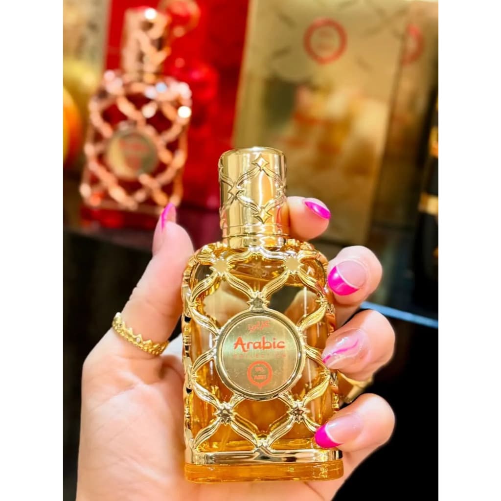 Arabic Collection A024 perfume árabe feminino 25ml intenso marcante fixação longa