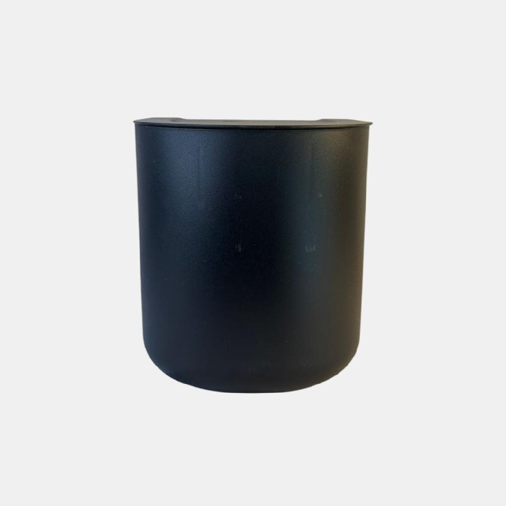 Lixeira com tampa 3L Linha Suspensa Black