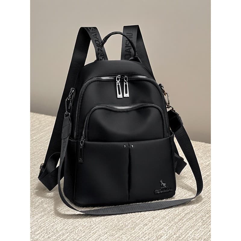 High-End mochila feminina 2026 novo estilo de grande capacidade leve à prova dwaterproof água Commuter mochila de viagem