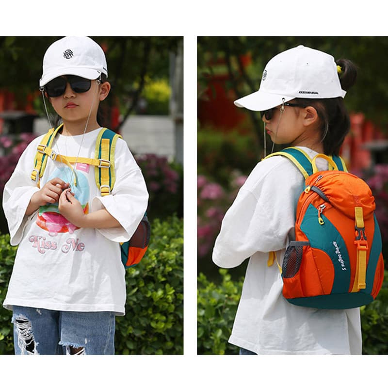 Mochila para caminhadas ao ar livre, leve, à prova d'água, 3-7 anos, crianças, jardim de infância, bolsa escolar para es
