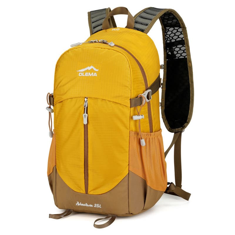 Leve caminhadas ao ar livre saco de caminhadas feminino leve saco de escalada de montanha mochila esportiva mochila de c