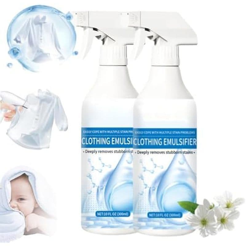 Emulsificante De Roupas Para Limpeza De Pano De Mosca , Limpador Emulsificantes Não Iônicos Manchas , Spray Poderoso Rem
