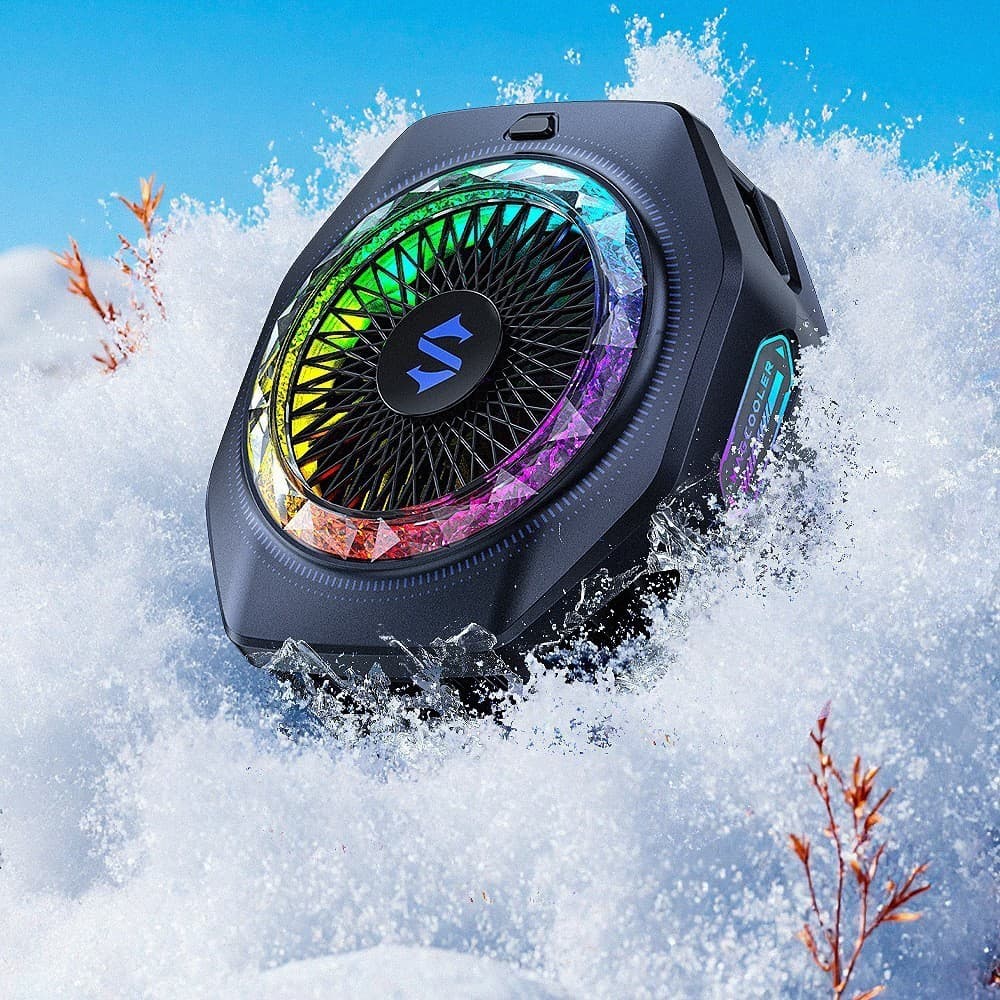 Genuíno BLACKSHARK Black Shark 5Pro magnético congelado refrigeração clipe traseiro semicondutor refrigeração radiador d