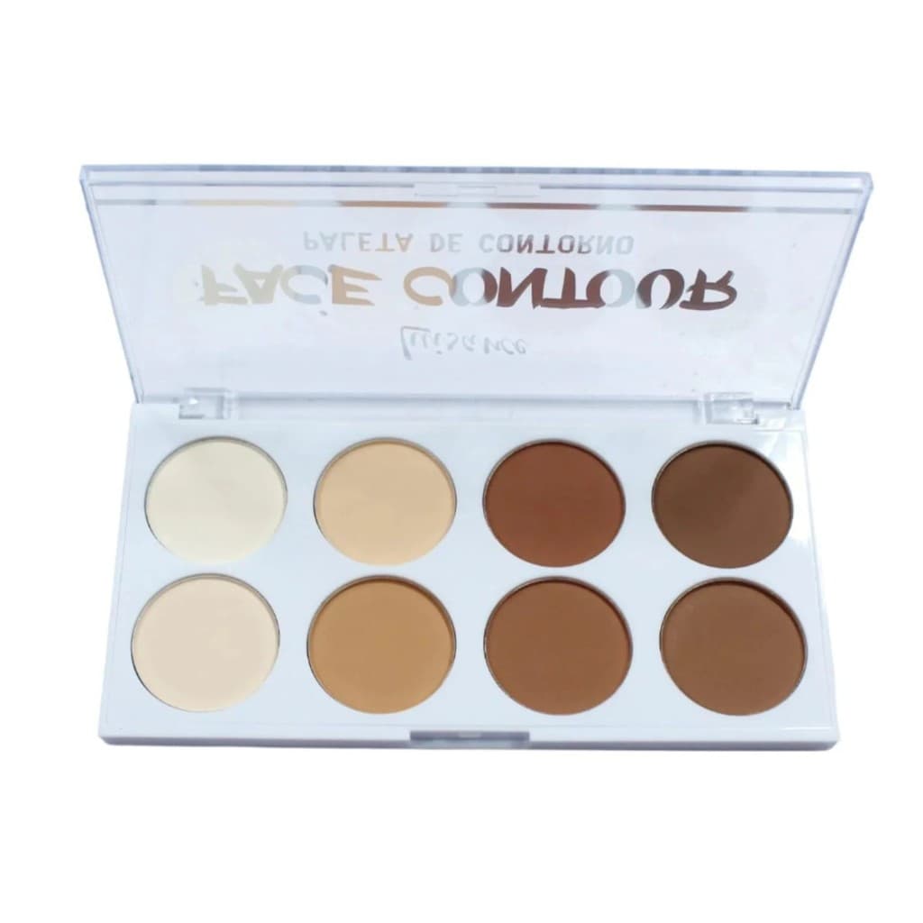 Paleta De Contorno Face Contour Luisance