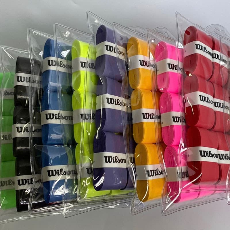 12/24/36PCS Overgrip Raquete De T锚nis De Praia Padle Badminton 2023 W Prolife TNGD