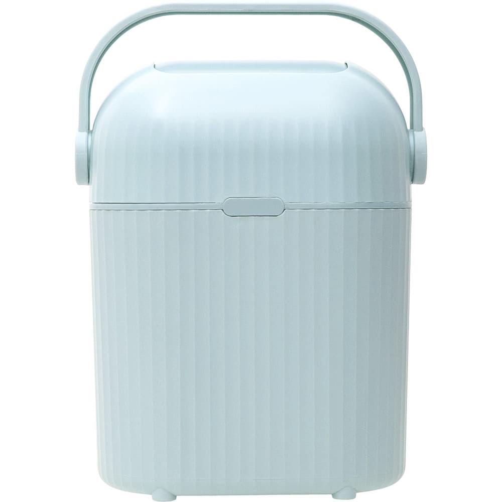 Lixeira Antiodor Buba para Fraldas Lixo Mágico Azul 9 Litros