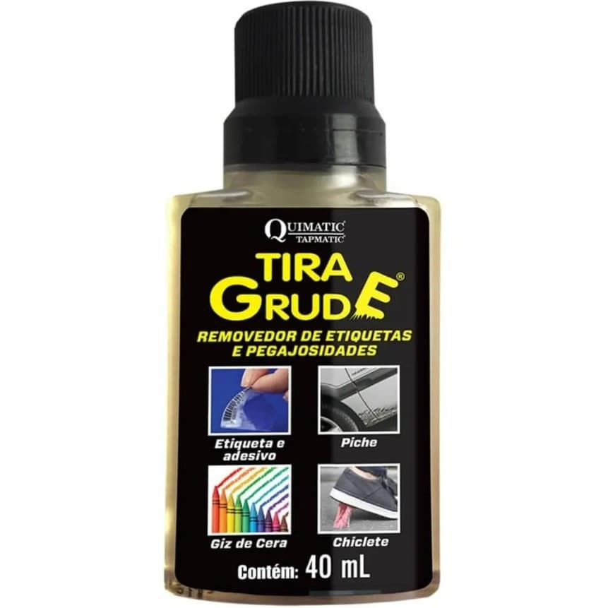 Tira Grude Quimatic 40ml Removedor Cola e Adesivos 42.110.1