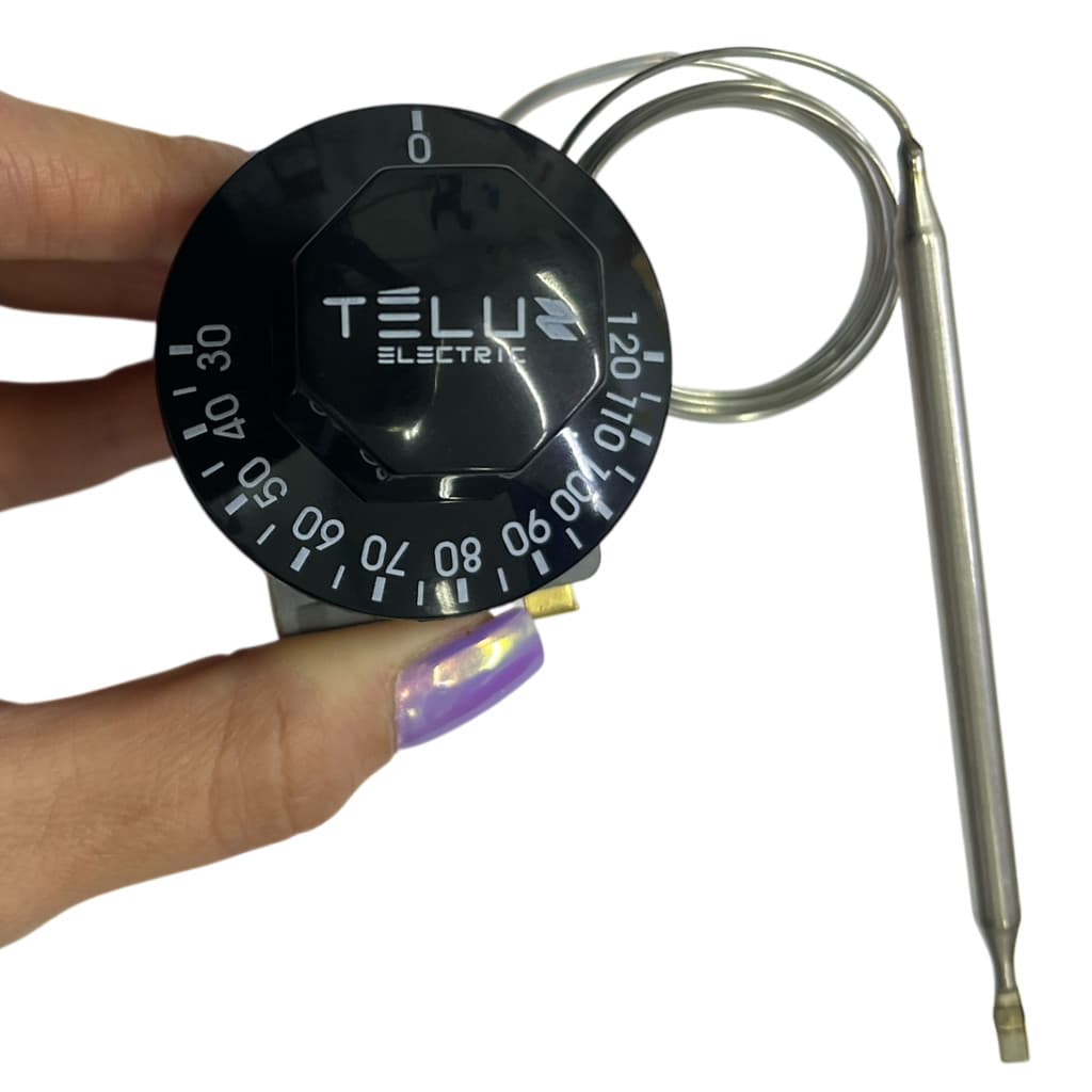 Termostato Resispar 0-120°C 16A