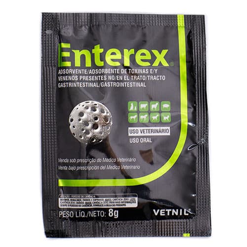 Enterex Vetnil Sachê para Cães e Gatos - 8g