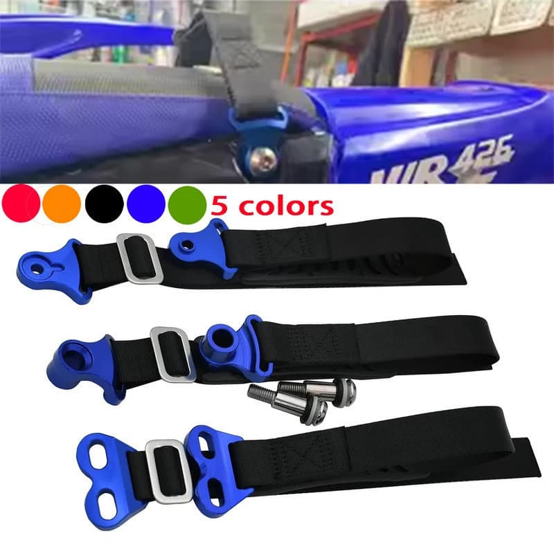 Correia de Tração CNC para Resgate de Motocicletas