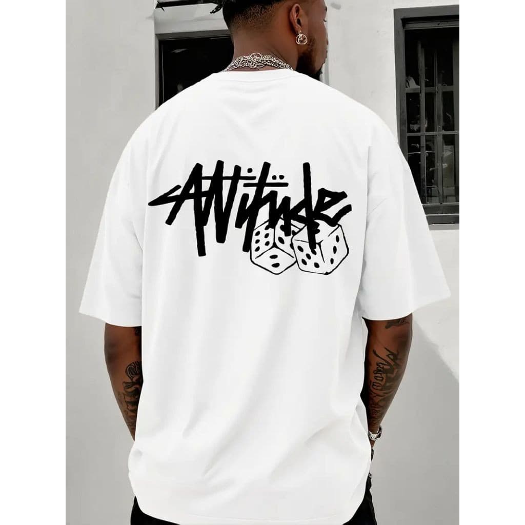 Camiseta Tshirt Gringa Estilosa Casual Estampada Atitude