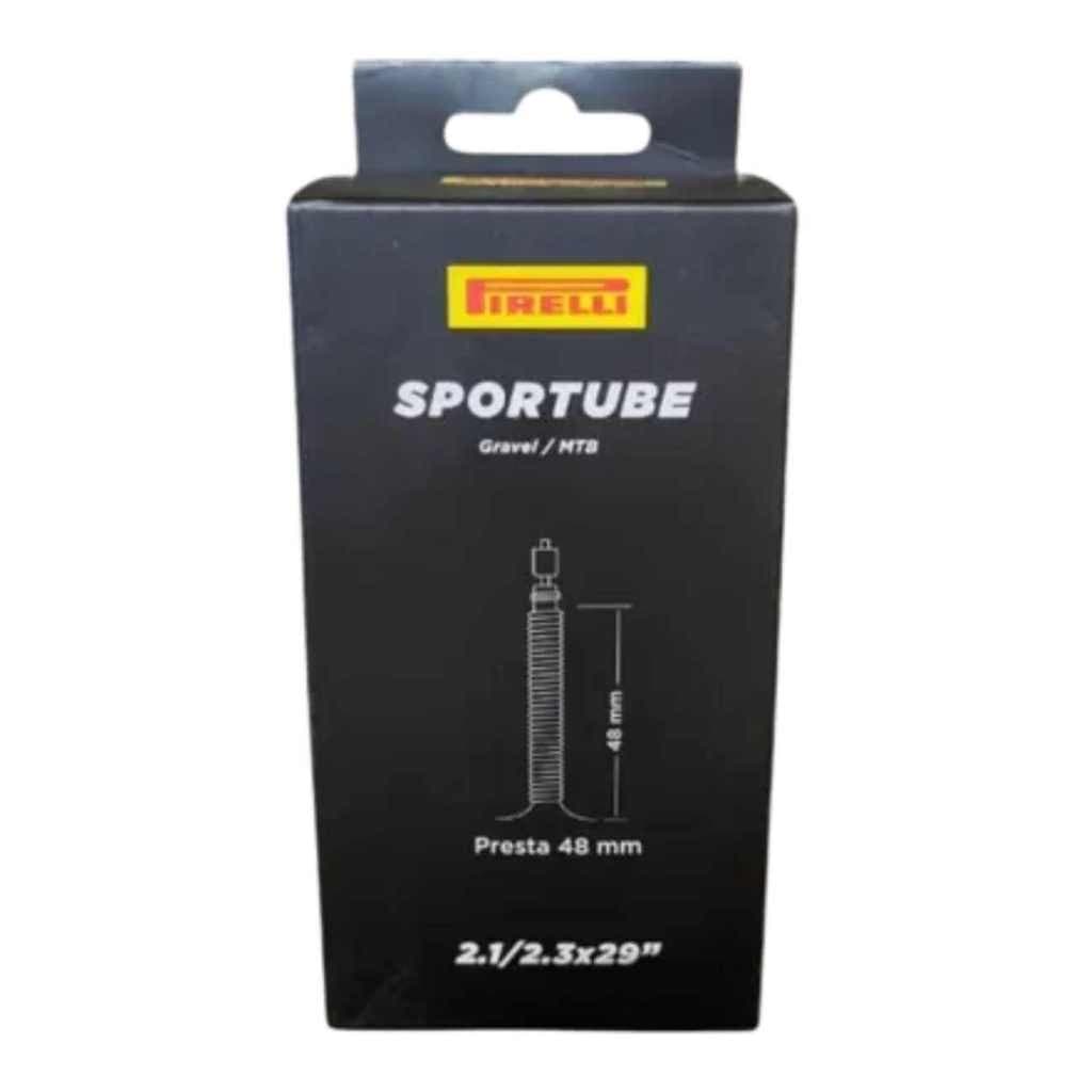 Câmara De Ar Aro 29 Pirelli Valvula Presta Bike Mtb Bico Fino FV