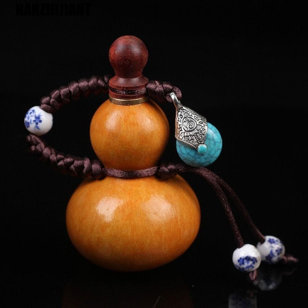 NANZHIJIANT Mini Decoração De Cabaça , Suspensa Retrô Leve , Pingente Natural Vazio