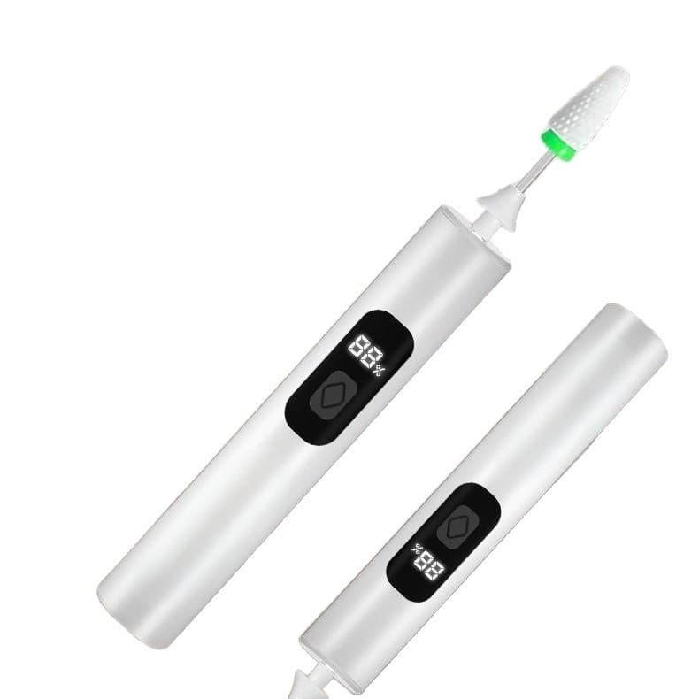 Lixadeira De Unha Alicate de unha Remover 4 em 1 Manicure Cutícula Portátil Recarregável Nails