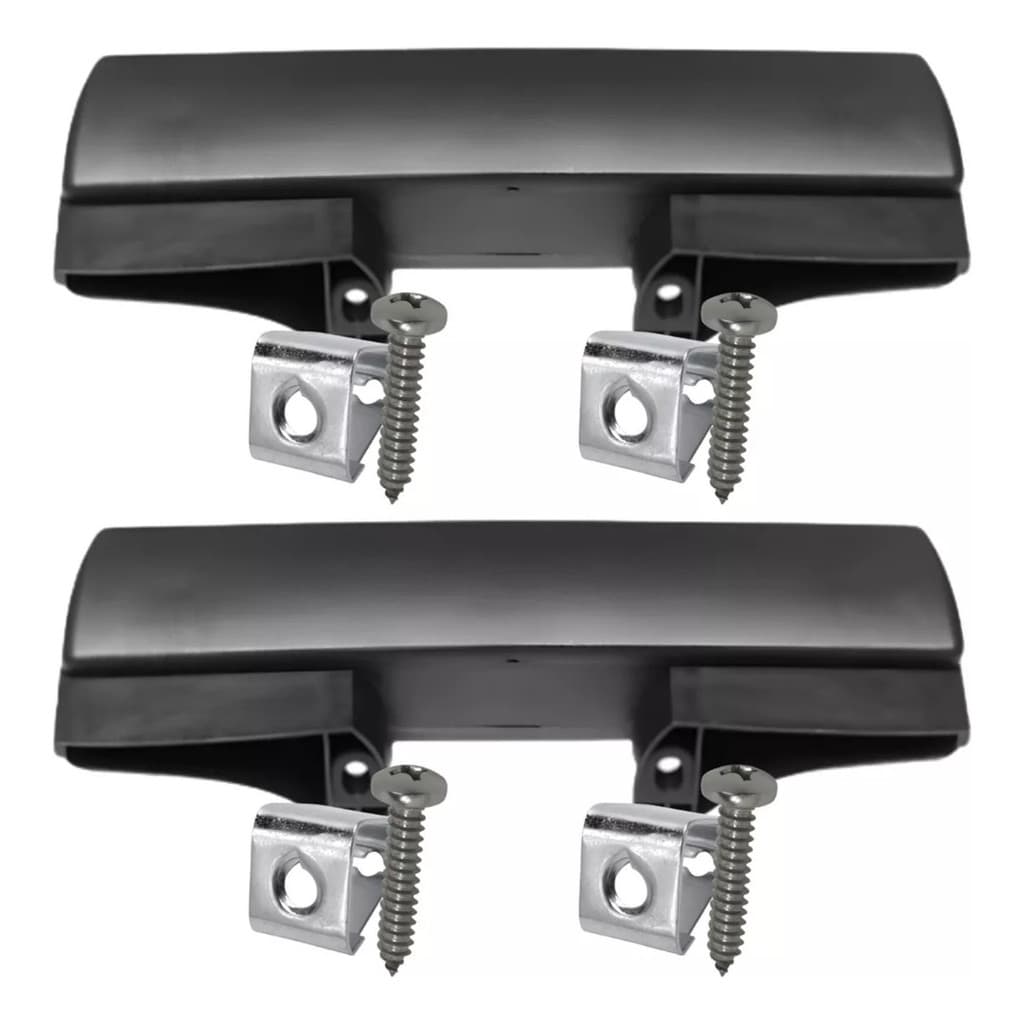 Par Descansa Braço Ford Corcel Belina Original Plastico