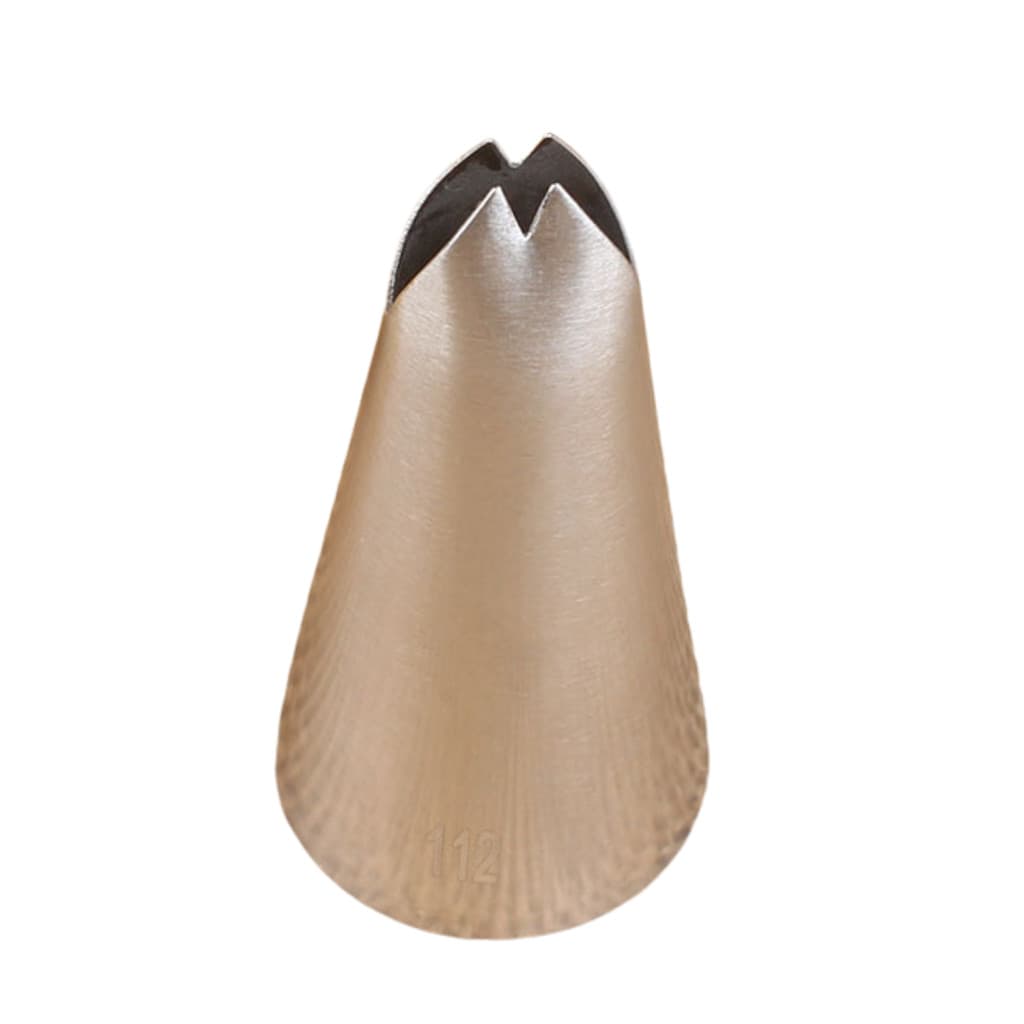 Bico De Confeitar Pétala Inox 112 De Fazer Rosas Decorações