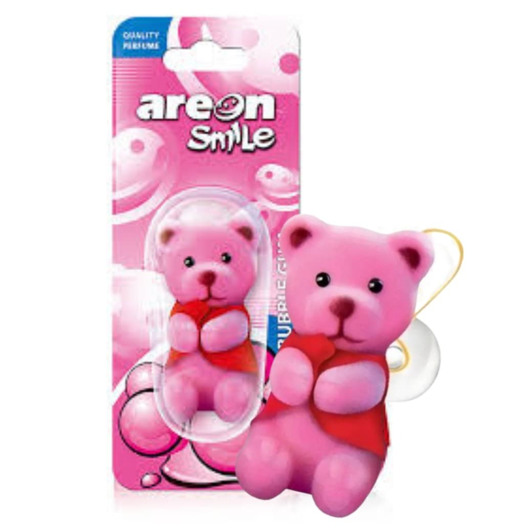 AROMATIZANTE AREON SMILE URSINHO CHICLETE 3D CARRO CASA