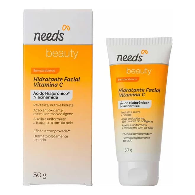 Hidratante Facial Needs Vita C 50g