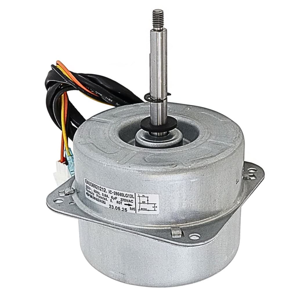 MOTOR VENTILADOR DA CONDENSADORA LG - EAU38821212