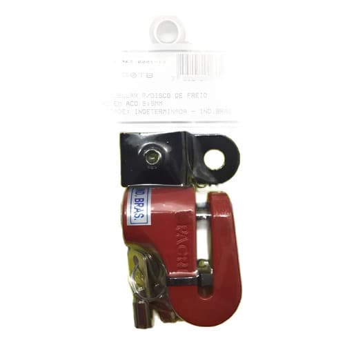 Cadeado Trava Disco Freio Moto Honda Yamaha Dafra Suzuki Dt