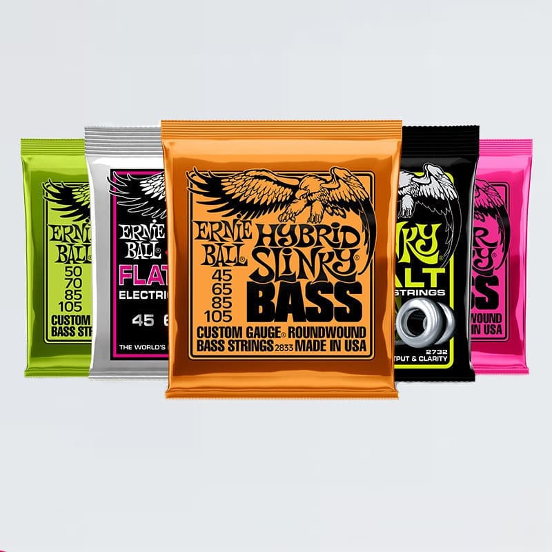 Cordas de baixo para Ernie Ball 2832 2834 2835 2833 para baixo elétrico de 4 cordas novo
