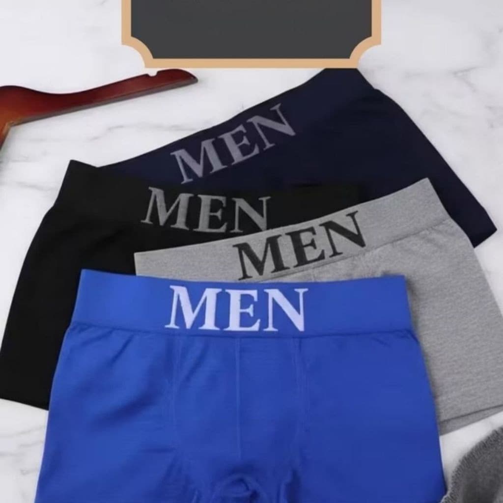 kit 12 Cuecas Boxer Box ou Kit com 6 Cuecas Box confort.
