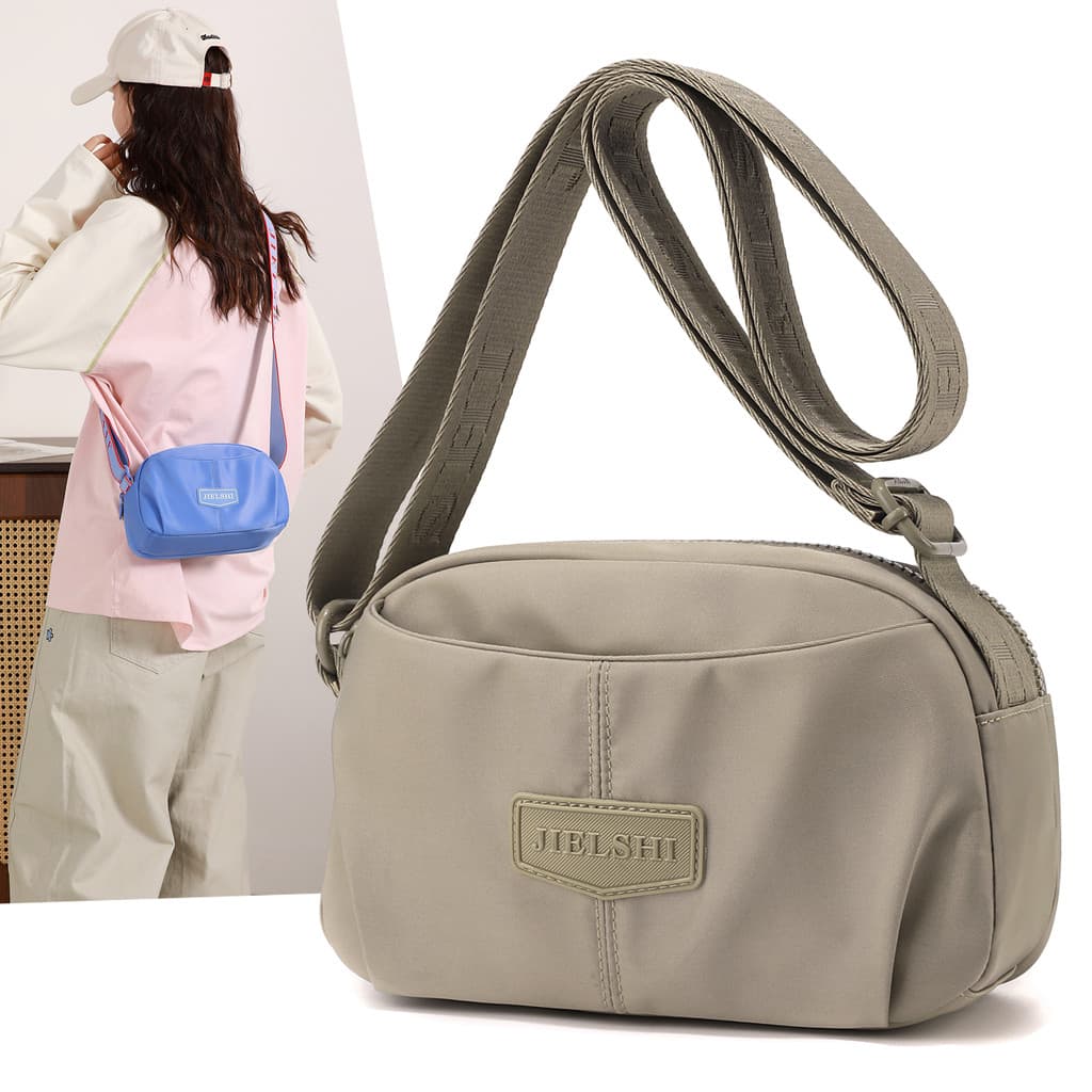 All-Match Mini pequeno saco do telefone móvel feminino pequeno saco simples Multi-compartimento pano de náilon pequeno q