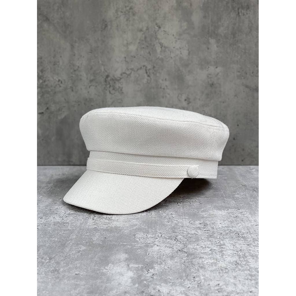 Pequeno fresco grande circunferência da cabeça respirável algodão linho plana chapéu masculino octogonal chapéu feminino