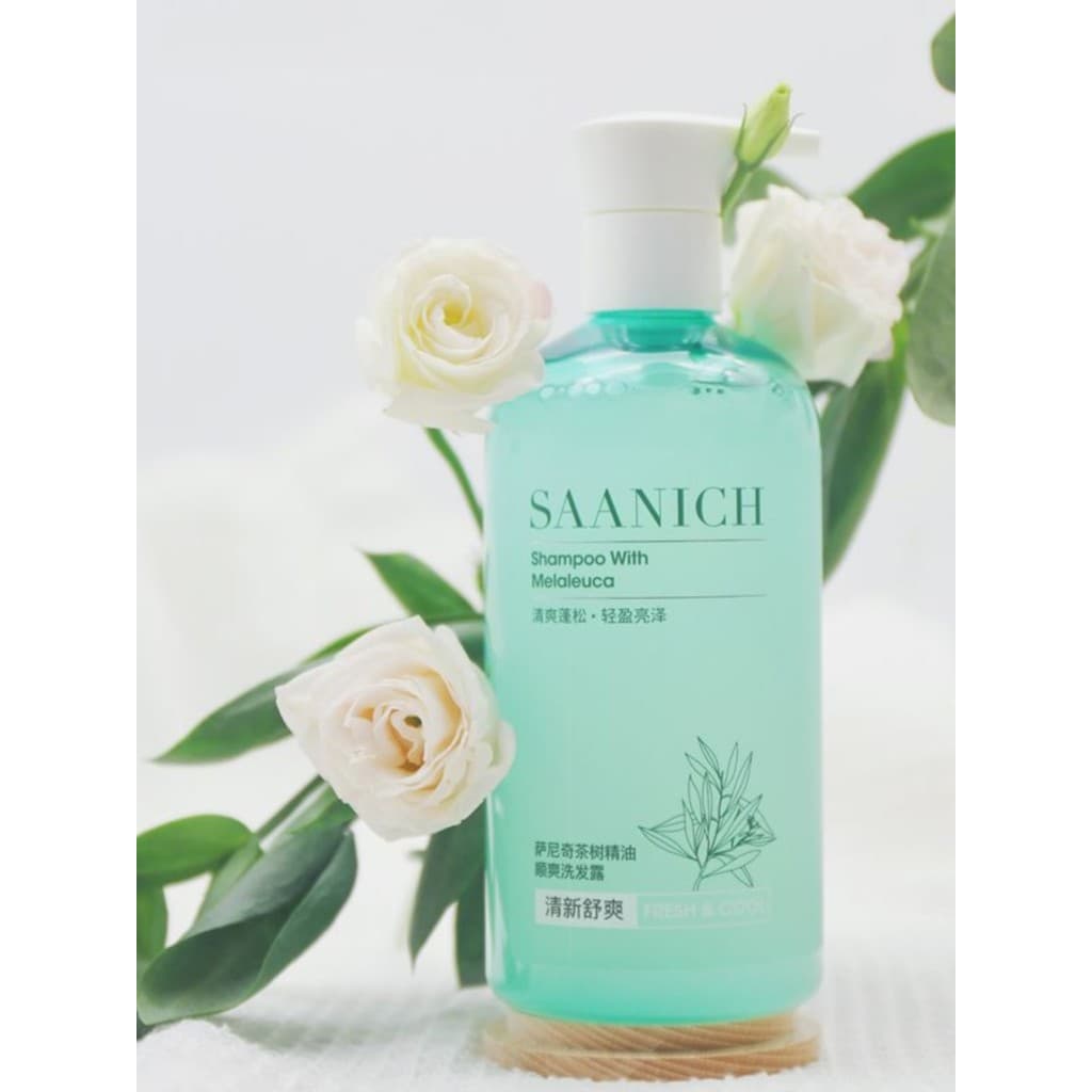 Sânico Tea Tree Oil Shampoo Suavizante 400g Cabelo Limpo Fofo