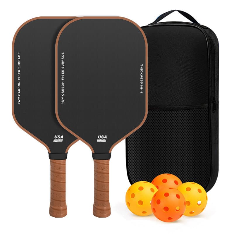 Raquete De Pickleball Durável Avançada Profissional De Fibra De Carbono T700
