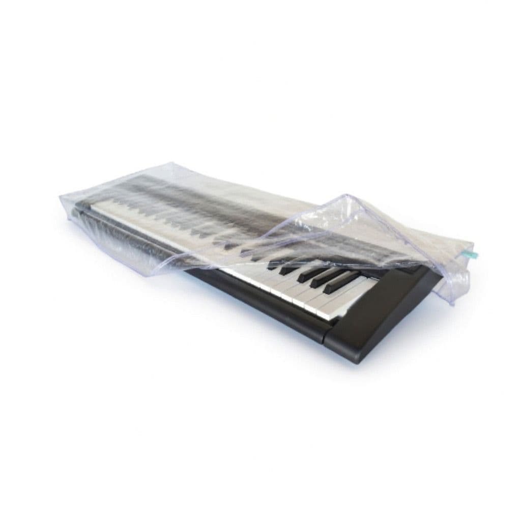 Capa Toda Transparente Pra Teclado Musical CTS 300 Impermeável 93cm 26cm 8cm