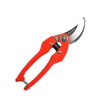 Tesoura Para Poda Profissional c/ Cabo de Chapa 01R19 Original Carpa - Vermelho