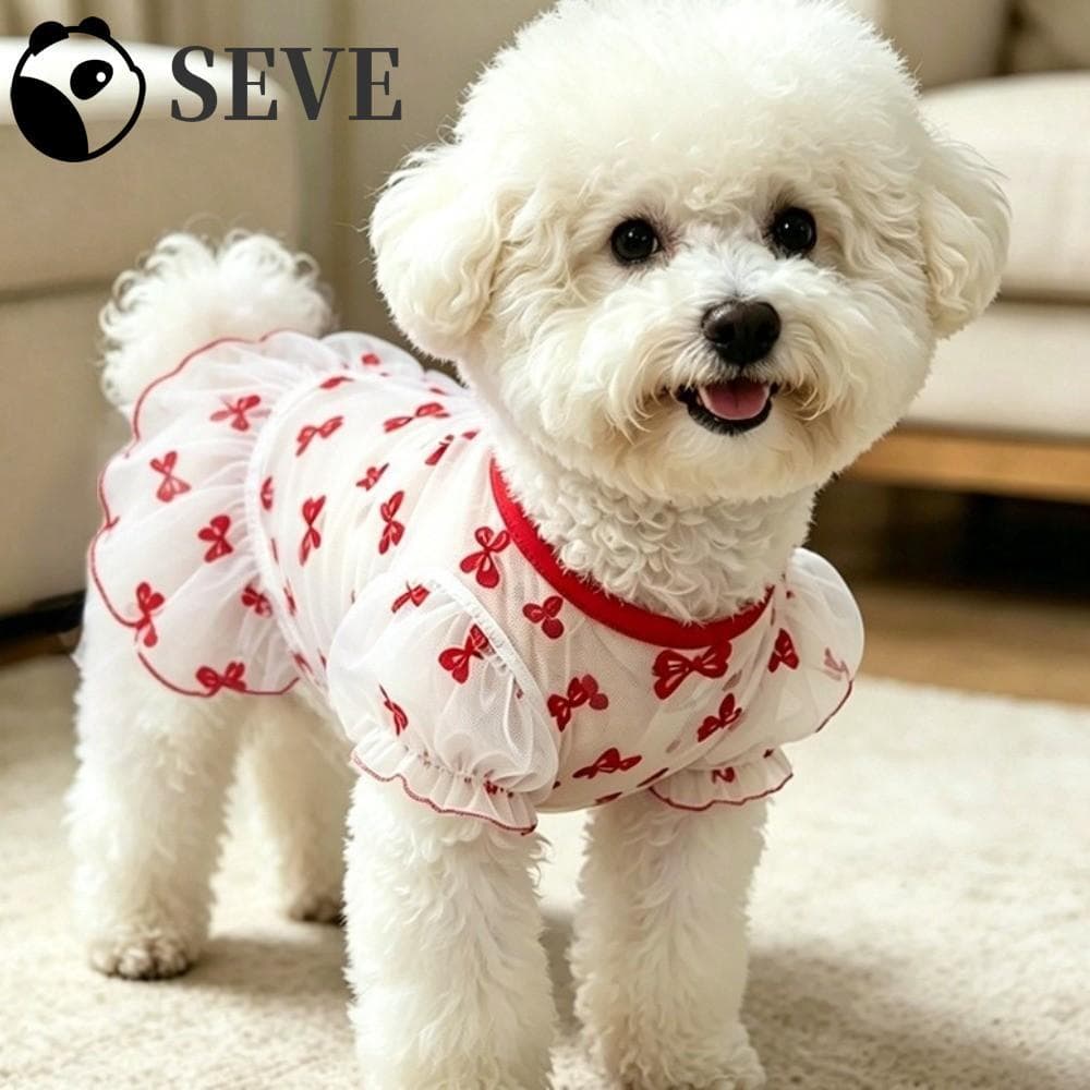 SEVE Roupas De Proteção Solar Para Cães , Colete De Resfriamento À Prova De Mosquitos Com Acabamento Em Babados , Aconch