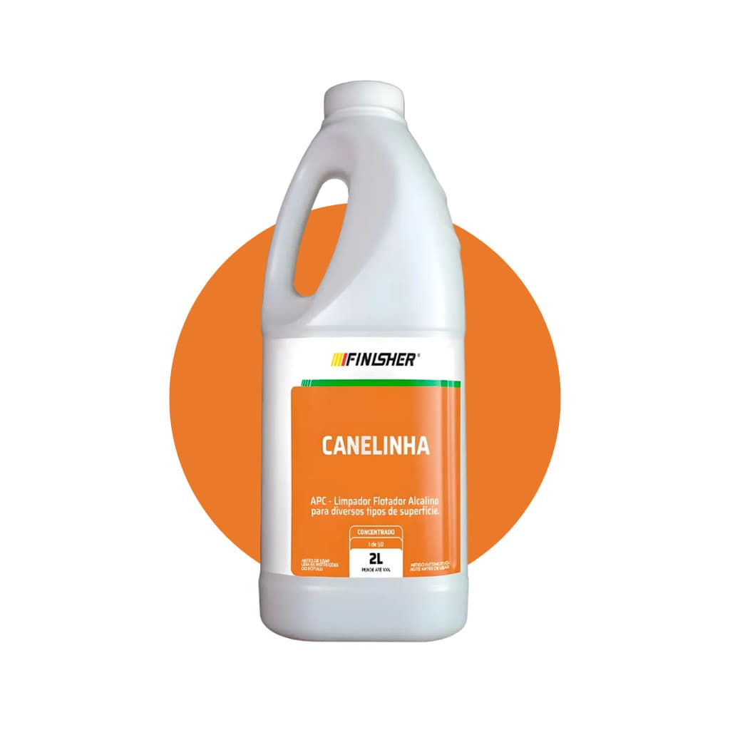 Canelinha Limpador Apc Multiuso Alcalino 2L Finisher
