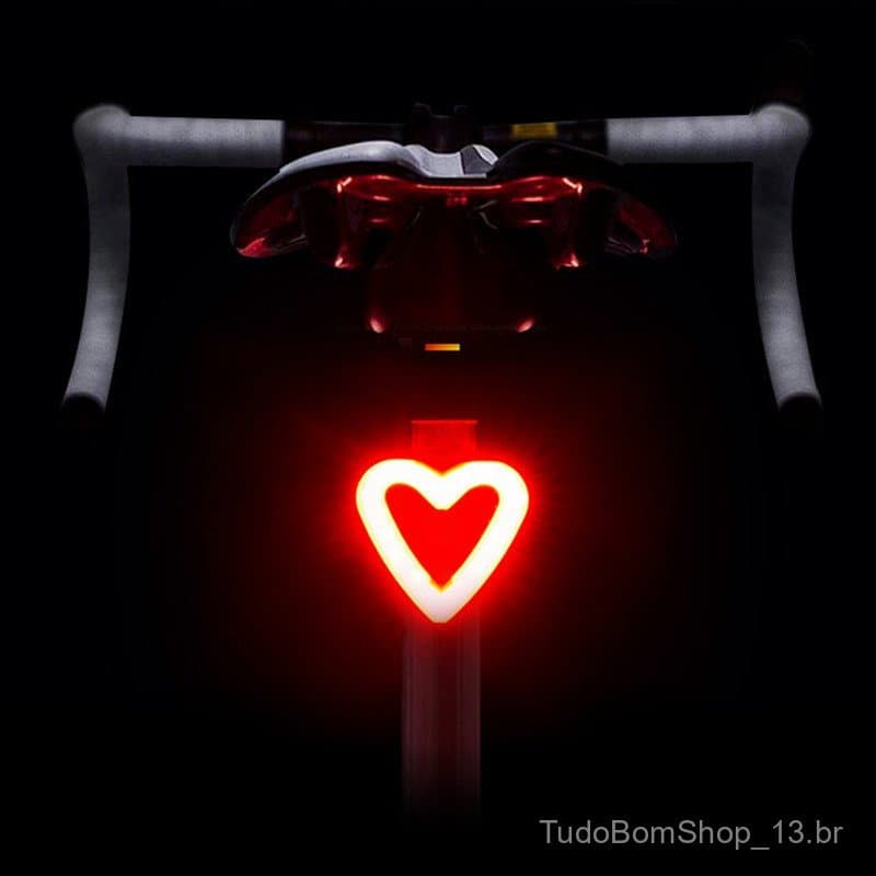 Acessórios de aviso noturno para ciclismo, luzes traseiras, luzes para bicicleta de estrada, luzes recarregáveis, equipa