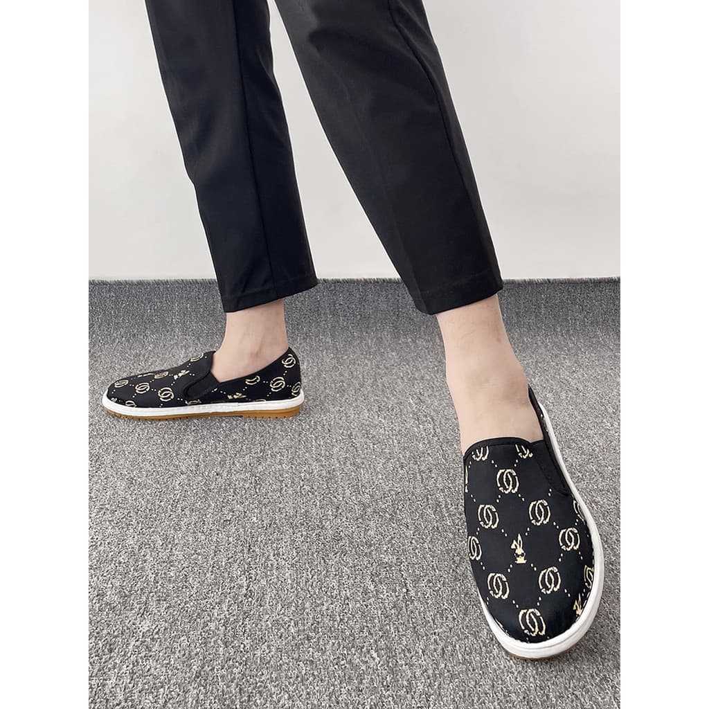 2026 verão novo estilo velho pequim sapatos de pano masculino sola macia não cansado pés resistente ao desgaste sola de