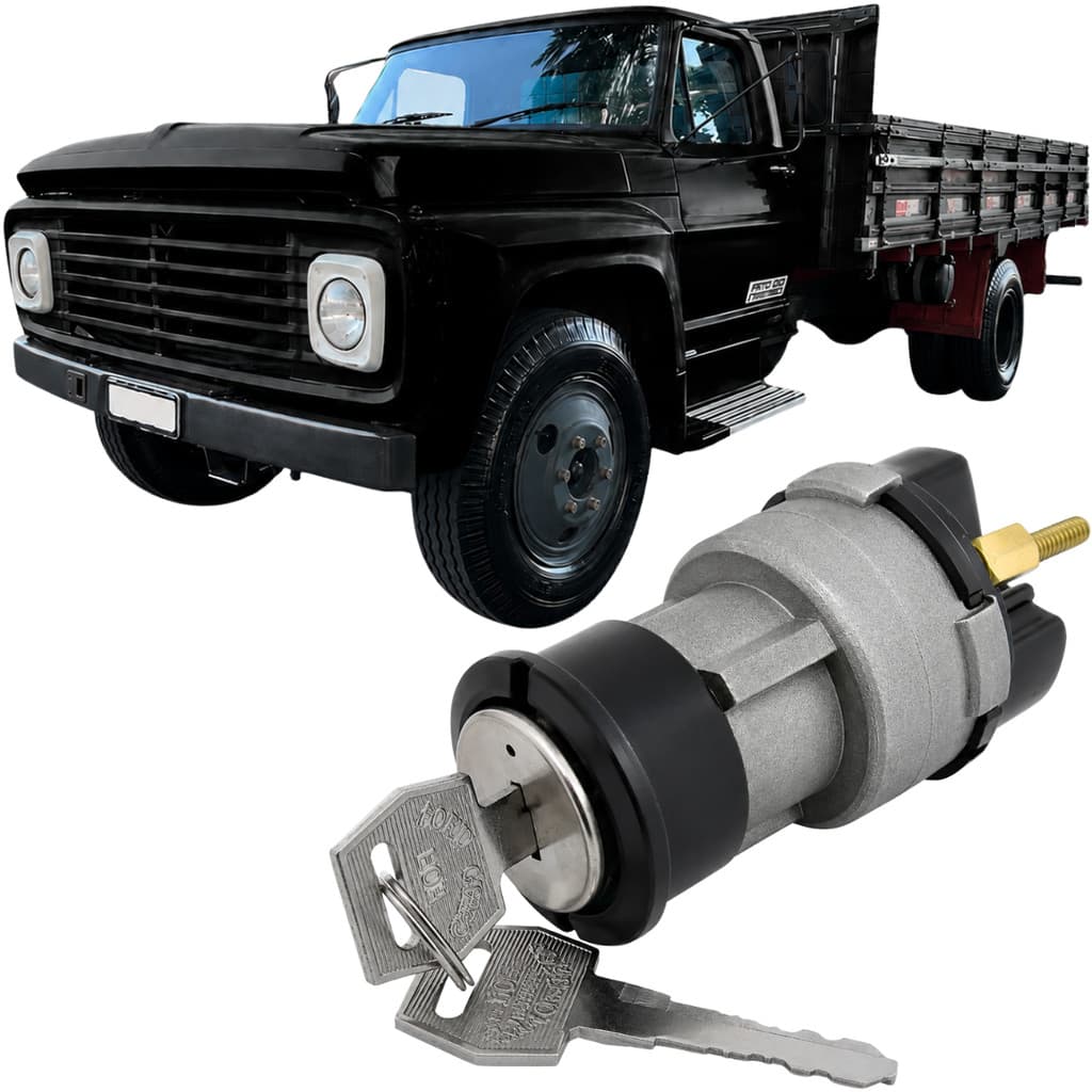 Cilindro Miolo Ignição Ford F600 1975 1976 1977 1978 1979