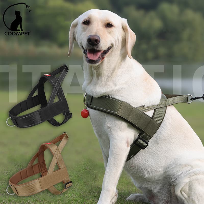 Coleira Peitoral Reflexivo Cachorro Estilo Sela Para Cães Buldogue Francês Labrador Pequenos Grandes