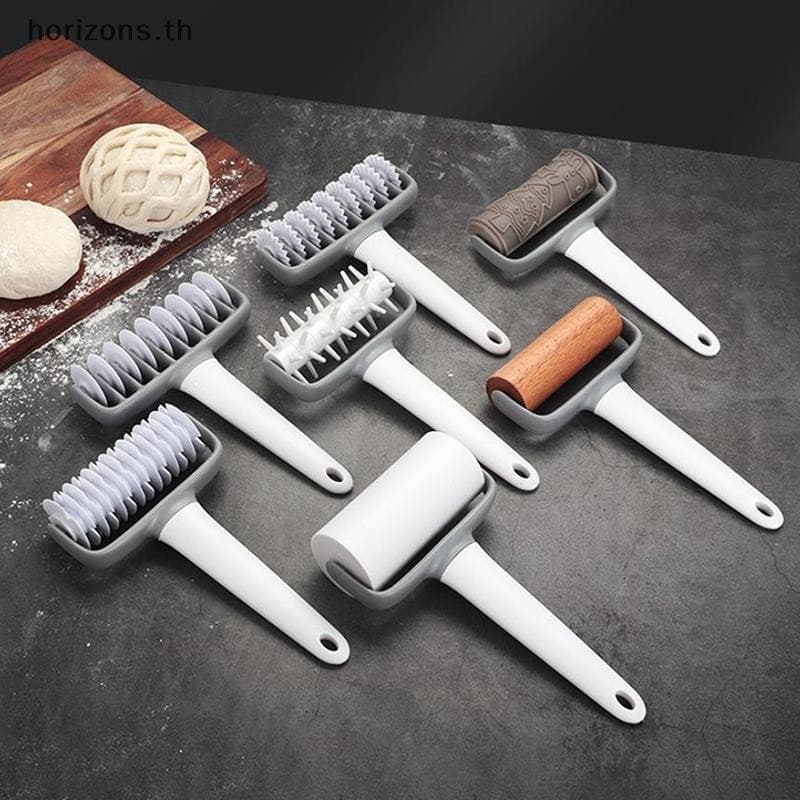 [B & H Jul] Ferramenta De Cozimento Suave Para Bolo De Biscoitos Cortador De Rolo De Massa De Pizza Restaurante { th }