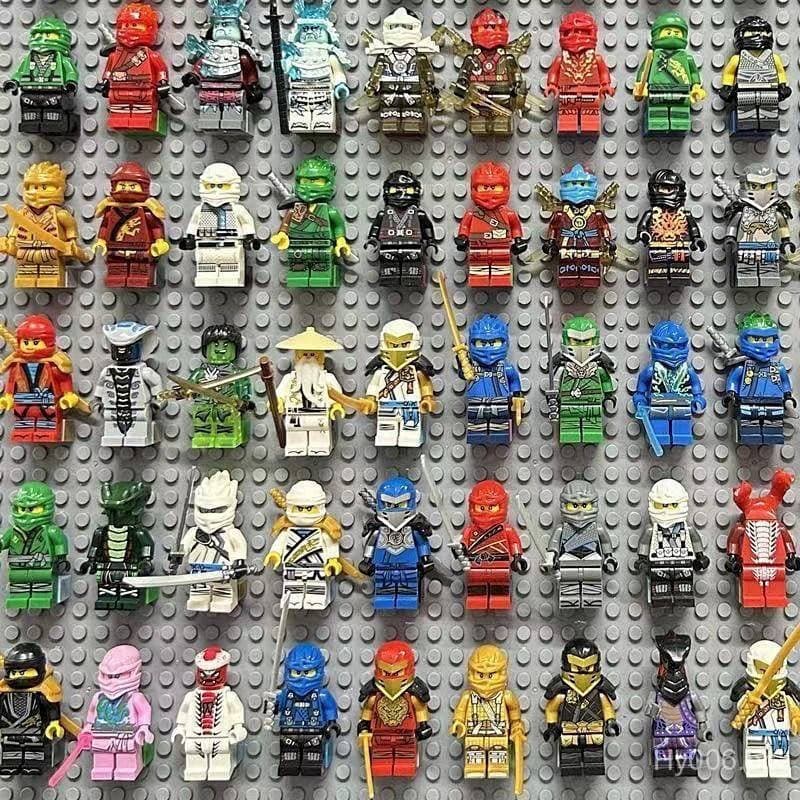 Brinquedo de Boneco Ninjago, Blocos de Montar Lloyd, Blocos de Construção de Partículas Pequenas, Brinquedos Educativos