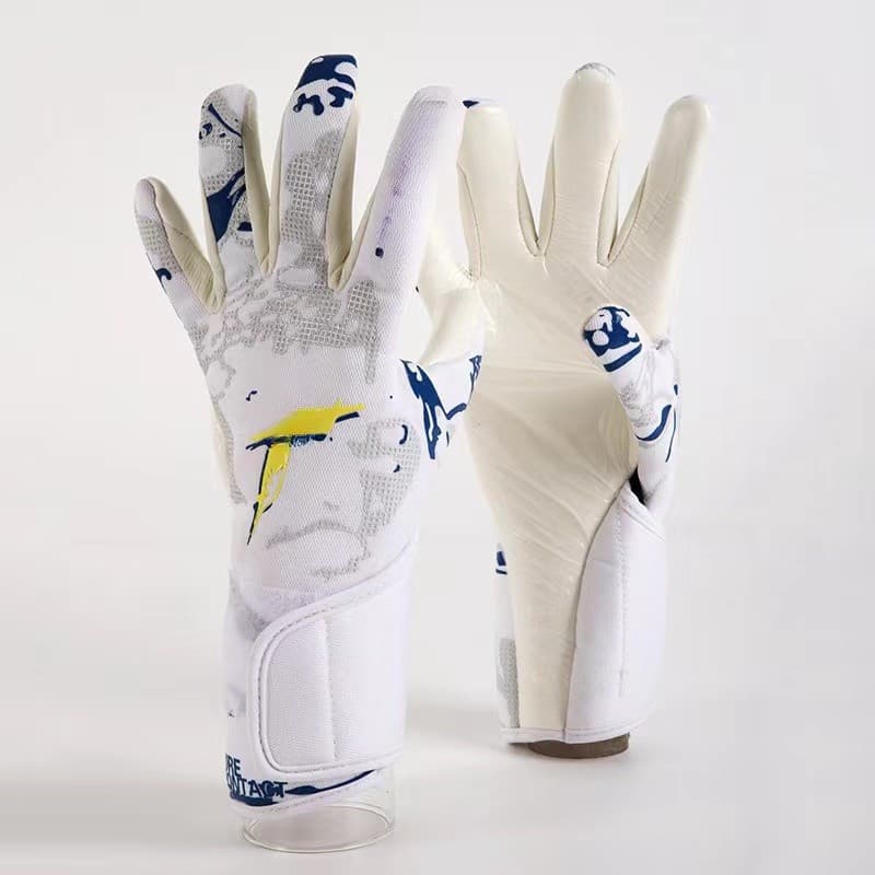2026 Novo Estilo De Luvas De Goleiro Para Jovens Adultos , Látex Resistente Ao Desgaste , Antiderrapante Treinamento De