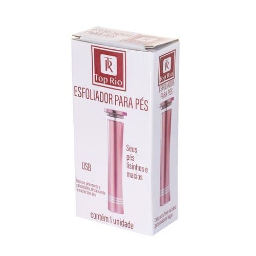 Esfoliador De Pés Portátil Removedor De Calosidades Durável E Prático