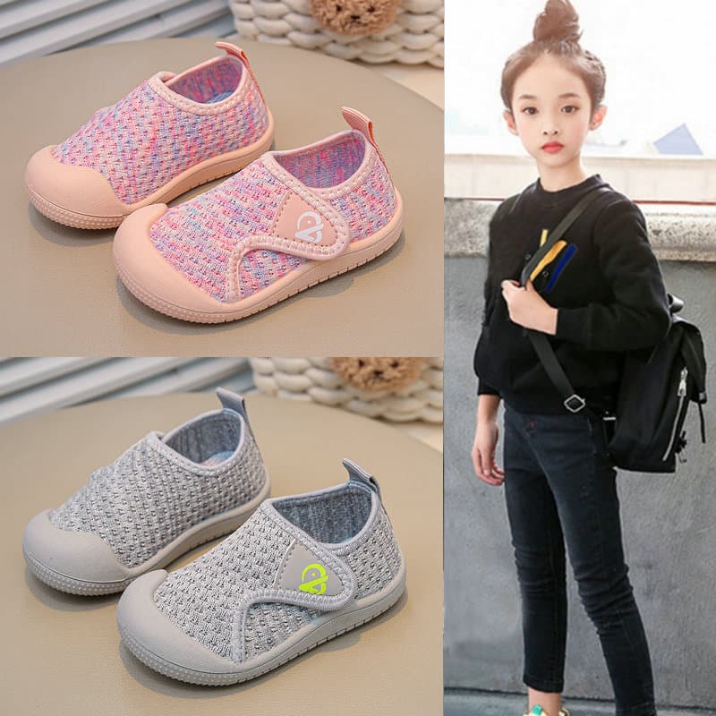 Crianças jardim de infância sapatos internos meninas meias sapatos meninas sapatos de pano sola macia sapatos de bebê pr