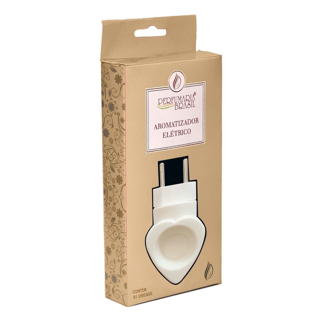 Aromatizador Elétrico de Tomada para Essências Aromatizador de Ambientes Cheirinho de Casa