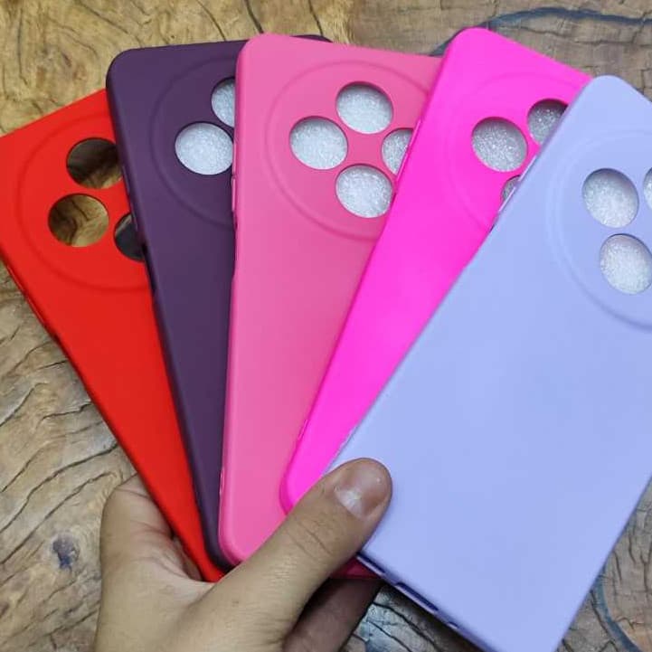 Capa Case Colorida para Redmi 14C – Proteção Anti Impacto com Veludo Interno