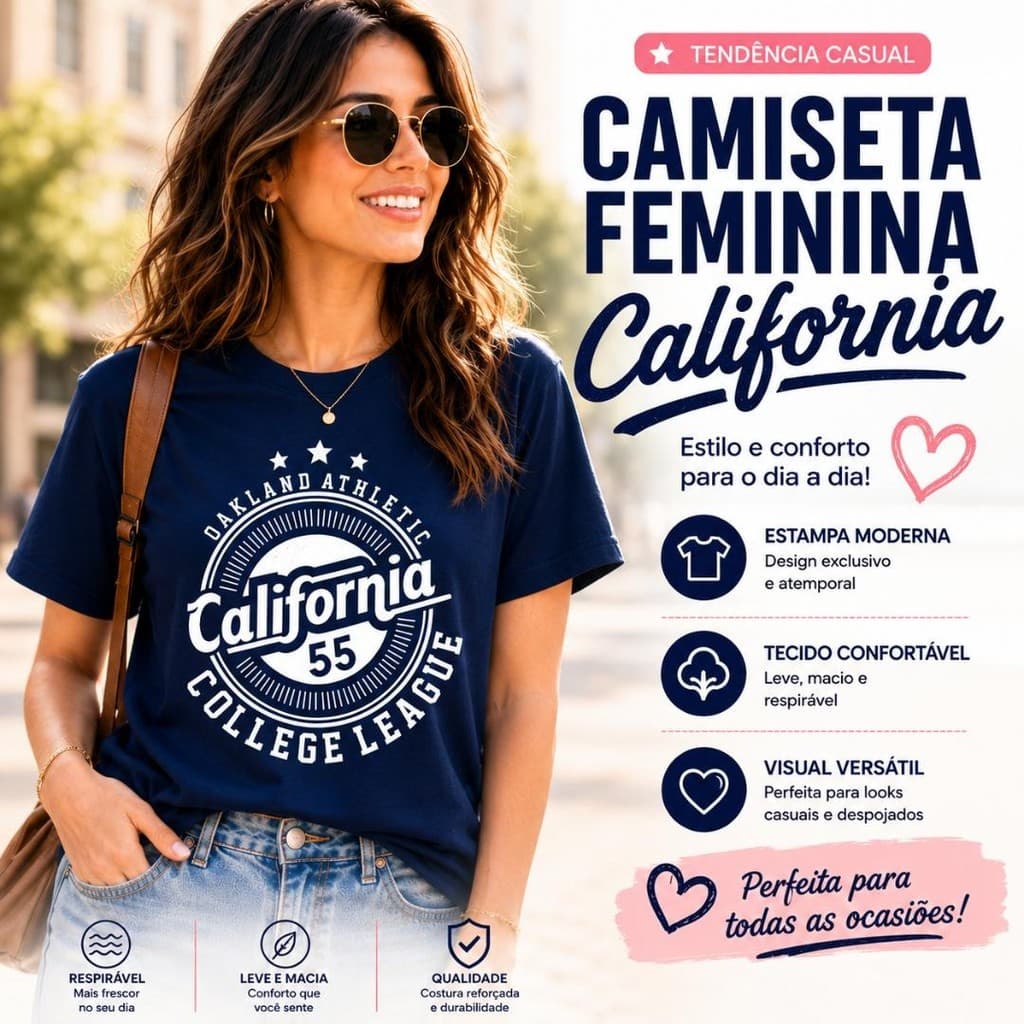 Camiseta Feminina Para Treino Academia Estampada Macia Leve Ideal Para Exercícios Funcional Pilates e Caminhada